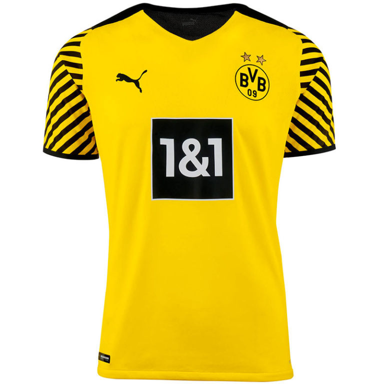 Borussia Dortmund Brings It All Together for 2021-22 Home Kit ...