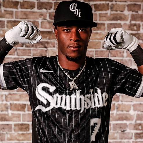 White Sox Wearing New "Southside" Uniforms Today