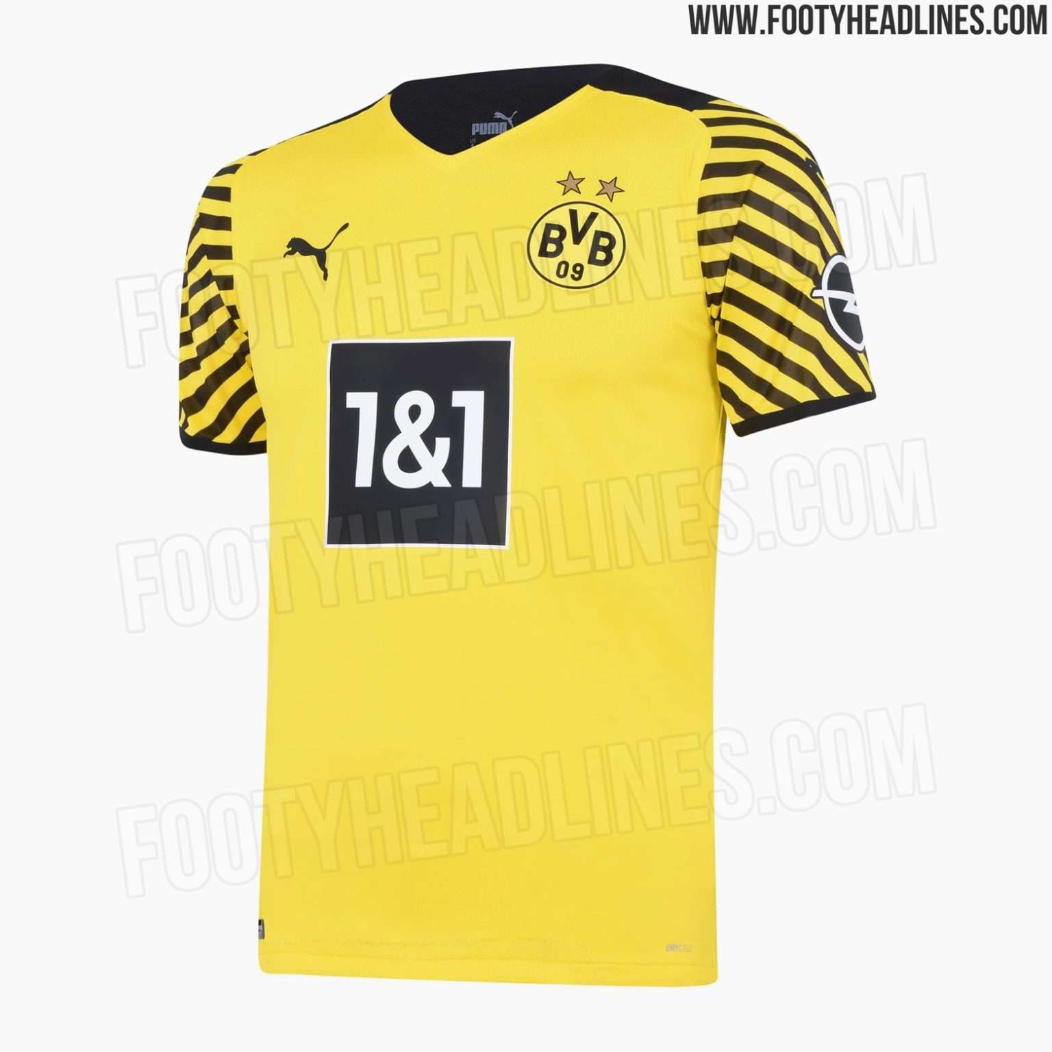 Trio of German Club Jerseys for 2021-22 Leak Online ...