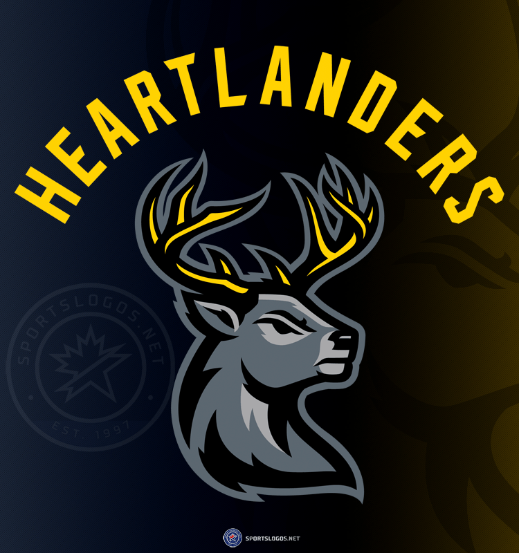 Bucking the Trend ECHL’s Iowa Heartlanders Introduce Name and Logos News