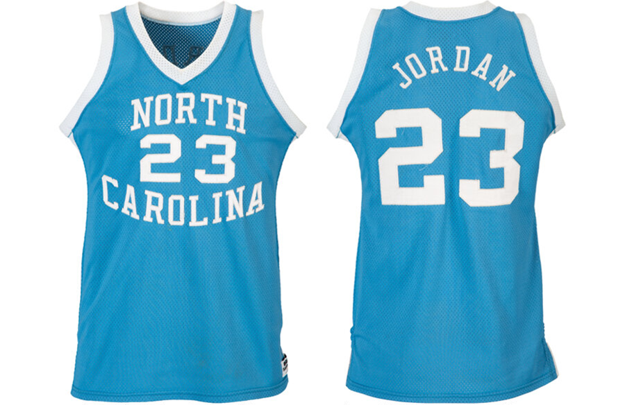 Michael Jordan’s Game-Worn North Carolina Jersey Sold For $1.38 Million