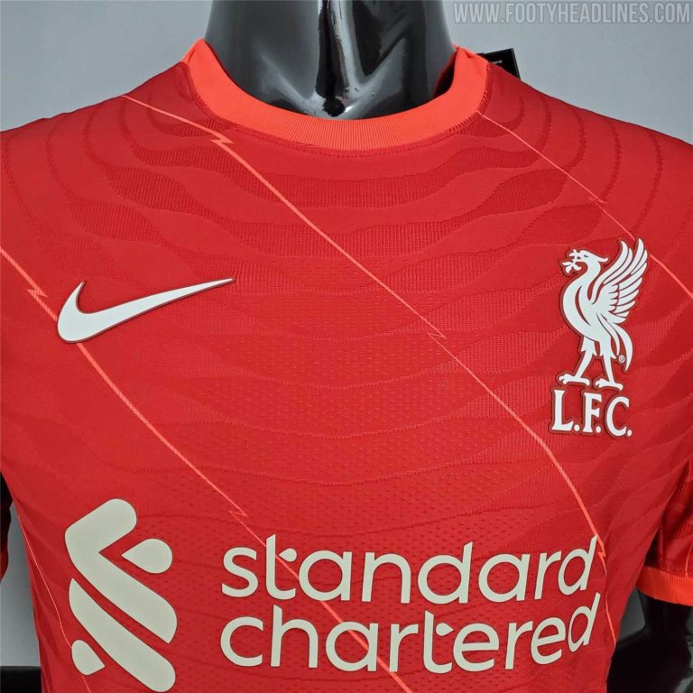 Leaked: New Liverpool, Chelsea, Man City Jerseys for 2021-22 ...