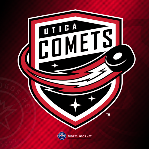 Deal with the Devils: Utica Comets Reveal Re-Coloured Logo