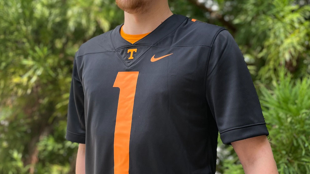 New Tennessee Volunteers Black Alternate Jersey Leaks Online