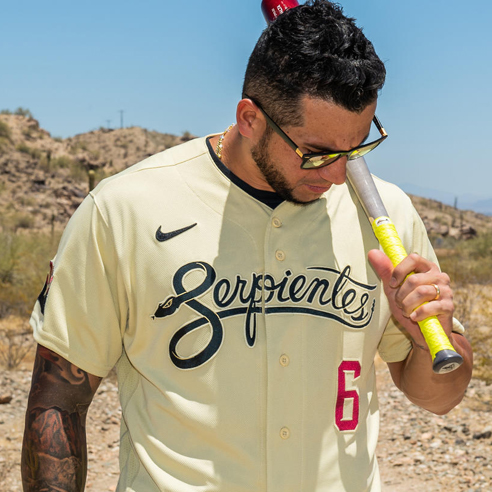 Arizona D-backs-s-s-s-s Unveil New City Connect 'Serpientes' Uniforms