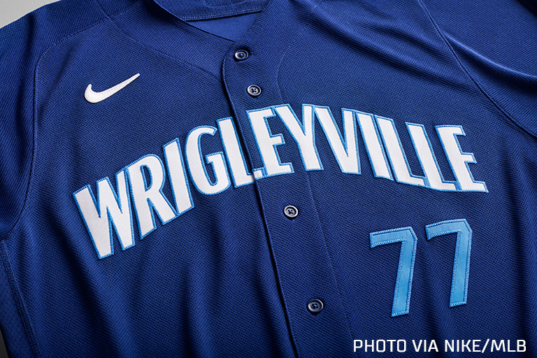 Chicago Cubs Reveal New ‘Wrigleyville’ Nike City Connect Uniforms