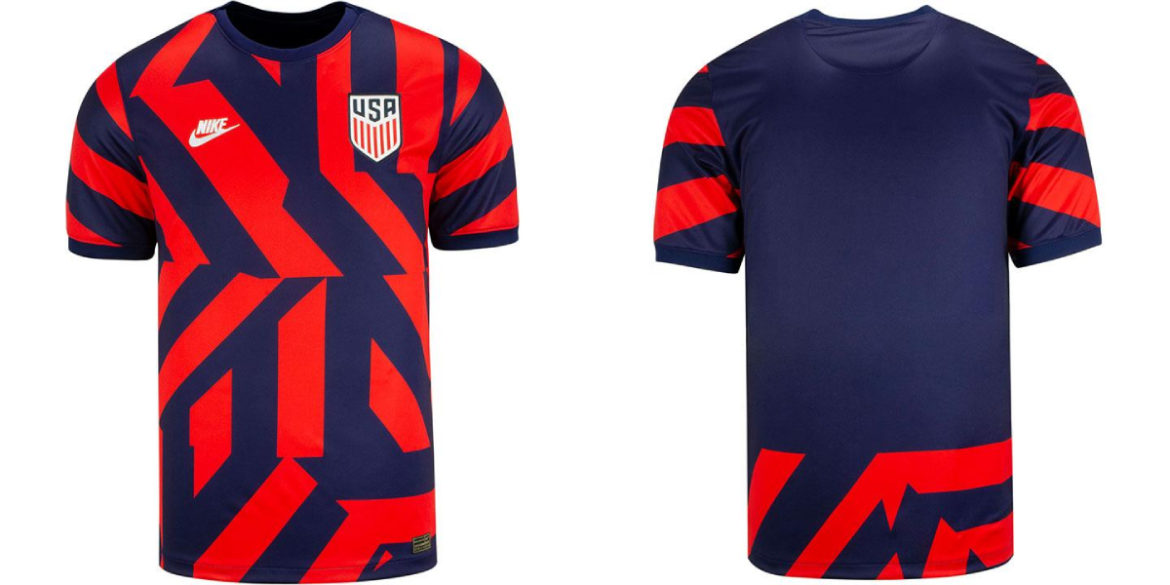 Stars In Stripes Us Soccer Unveils New Away Kit Sportslogosnet News