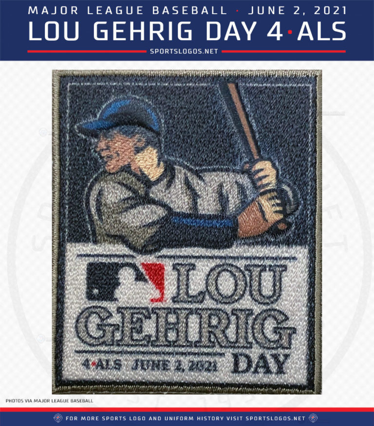Baseball Celebrates Lou Gehrig Day with Patches, ALS Fundraising on