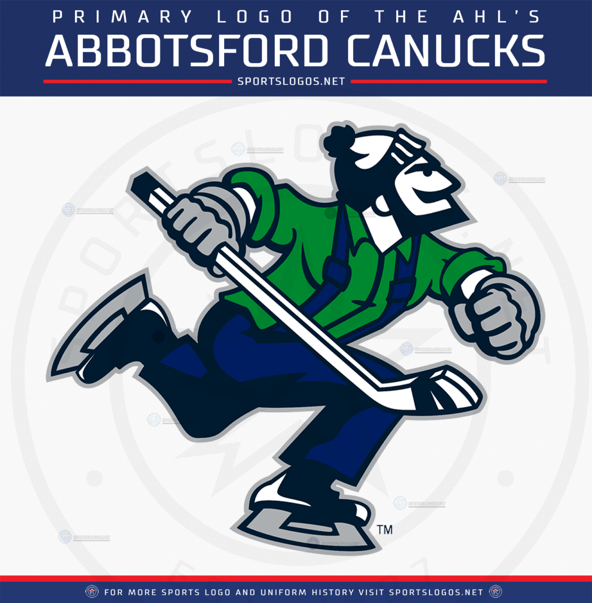 Johnny Canuck Returns as Logo for New AHL Team in Abbotsford ...