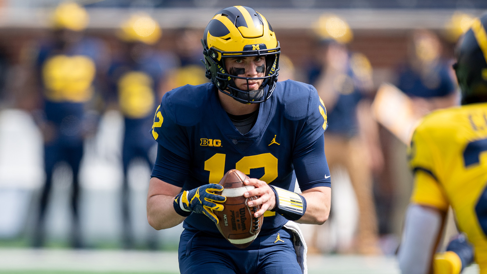 Michigan's Retail Store Selling Jerseys With Names, Numbers Of Current Players