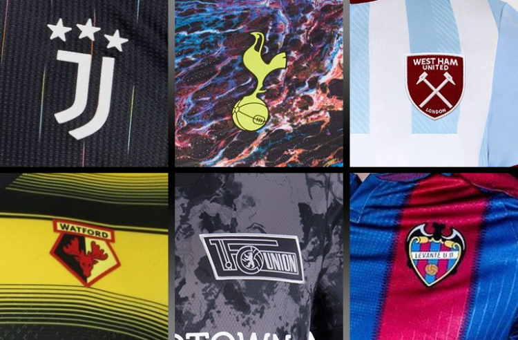 Juve Get a Little Crazy, Spurs Get a Lot Crazy with Away Kits – Plus Other 2021-22 Releases From Around Europe