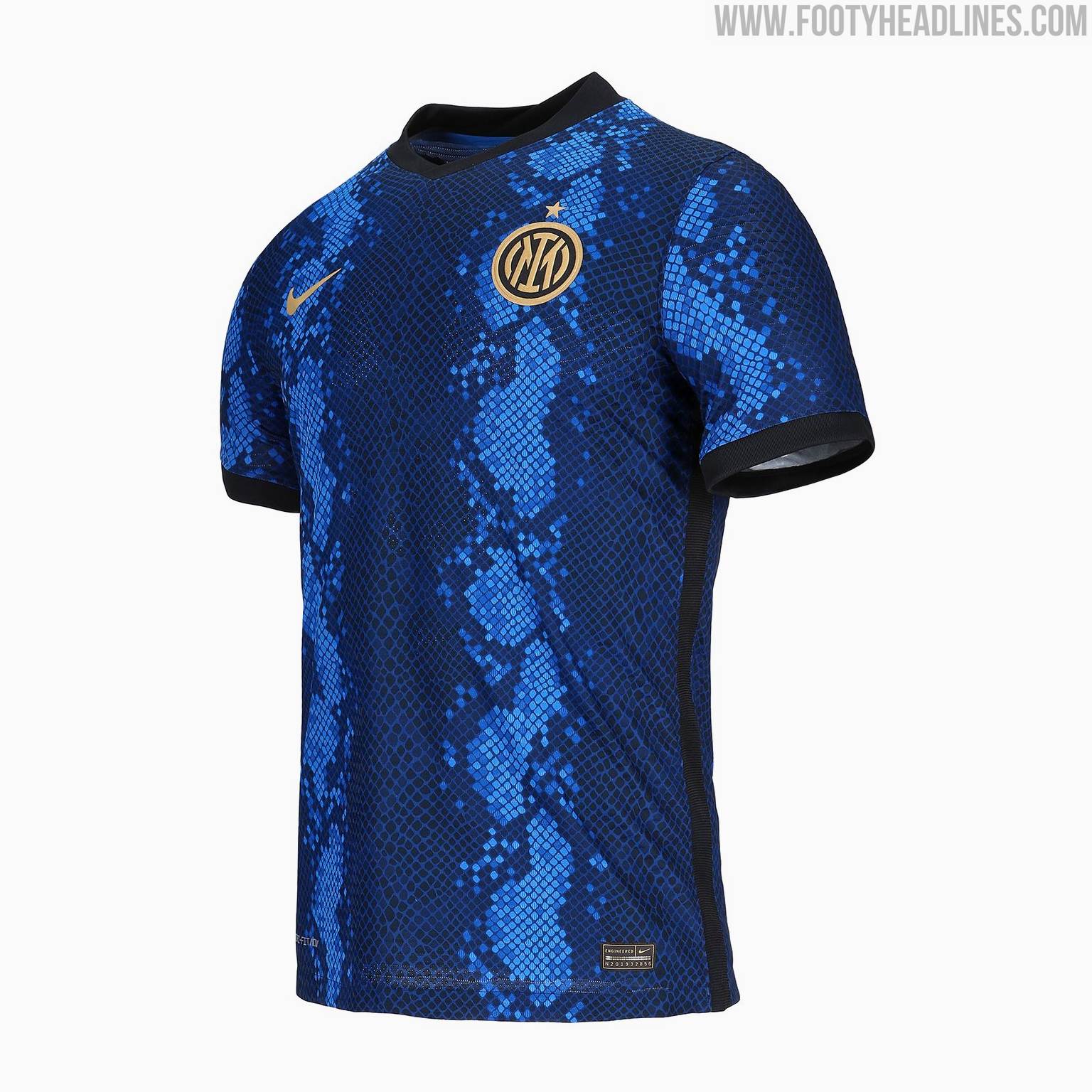 Big Departure for Inter Milan Home Kit Headlines Recent 2021-22 ...