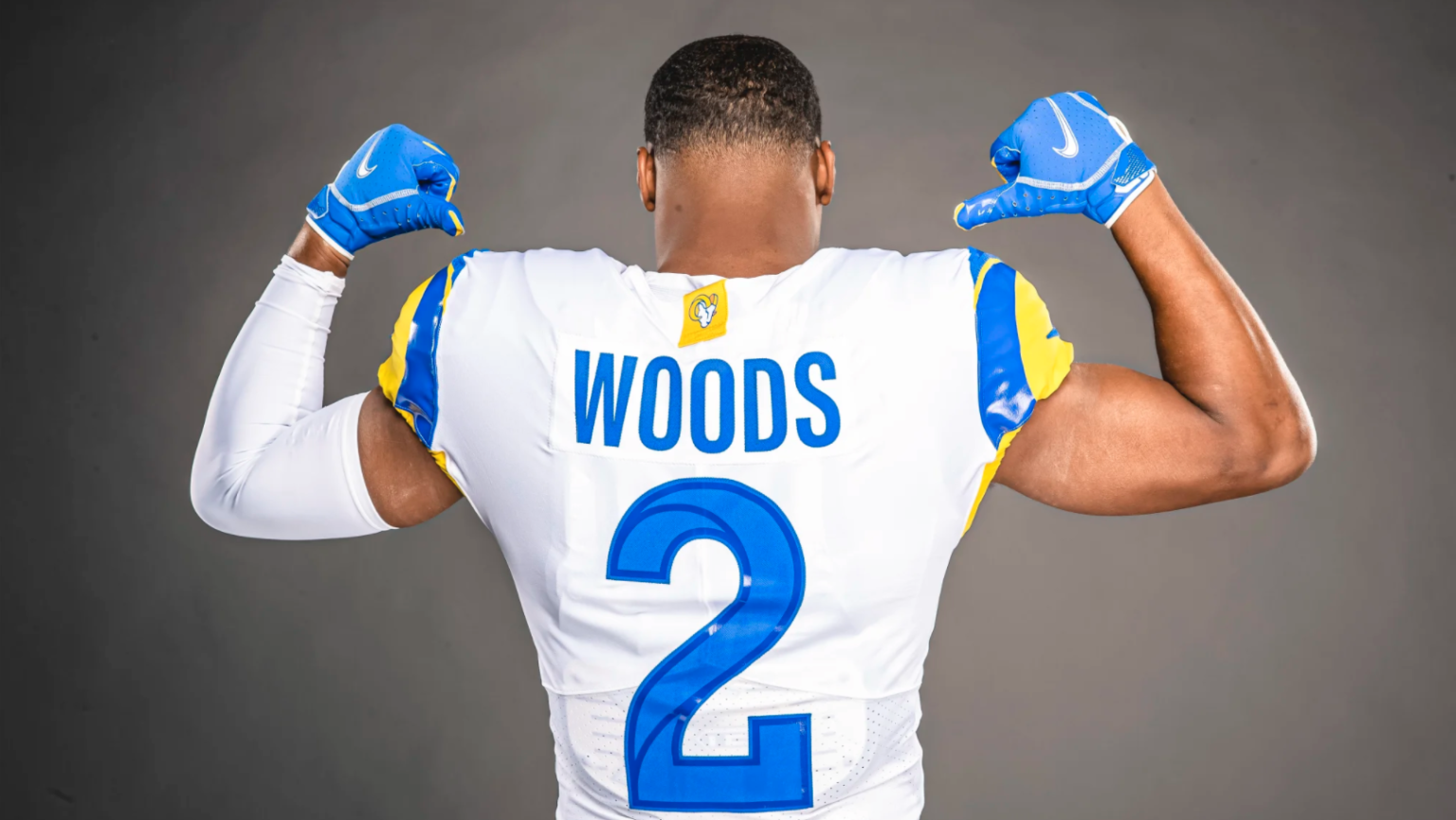 Los Angeles Rams Unveil White Modern Throwback Uniforms – SportsLogos ...