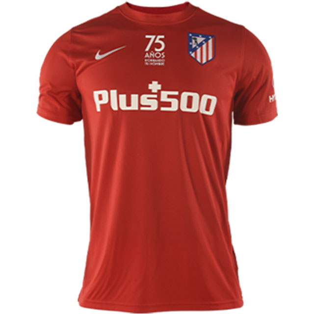 Camiseta 75 Aniversario Atlético De Madrid