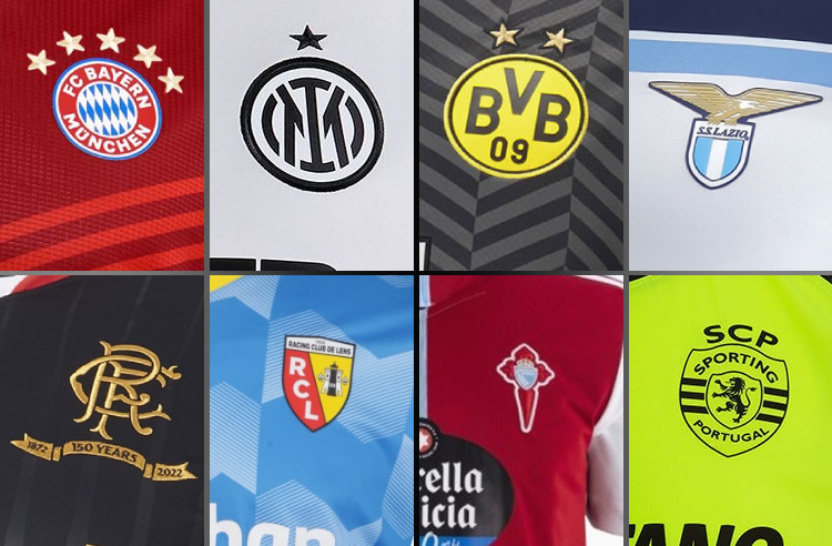 Bayern Munich's 5-Star Home, Inter's Serpentine Away, Plus More Recent European Soccer Kit Releases