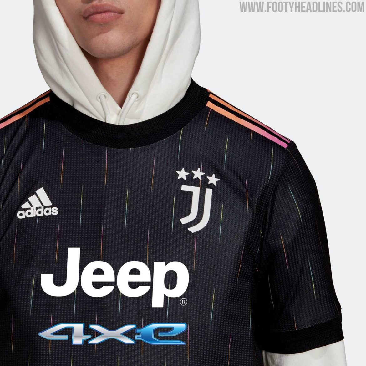 Juve Get a Little Crazy, Spurs Get a Lot Crazy with Away Kits – Plus