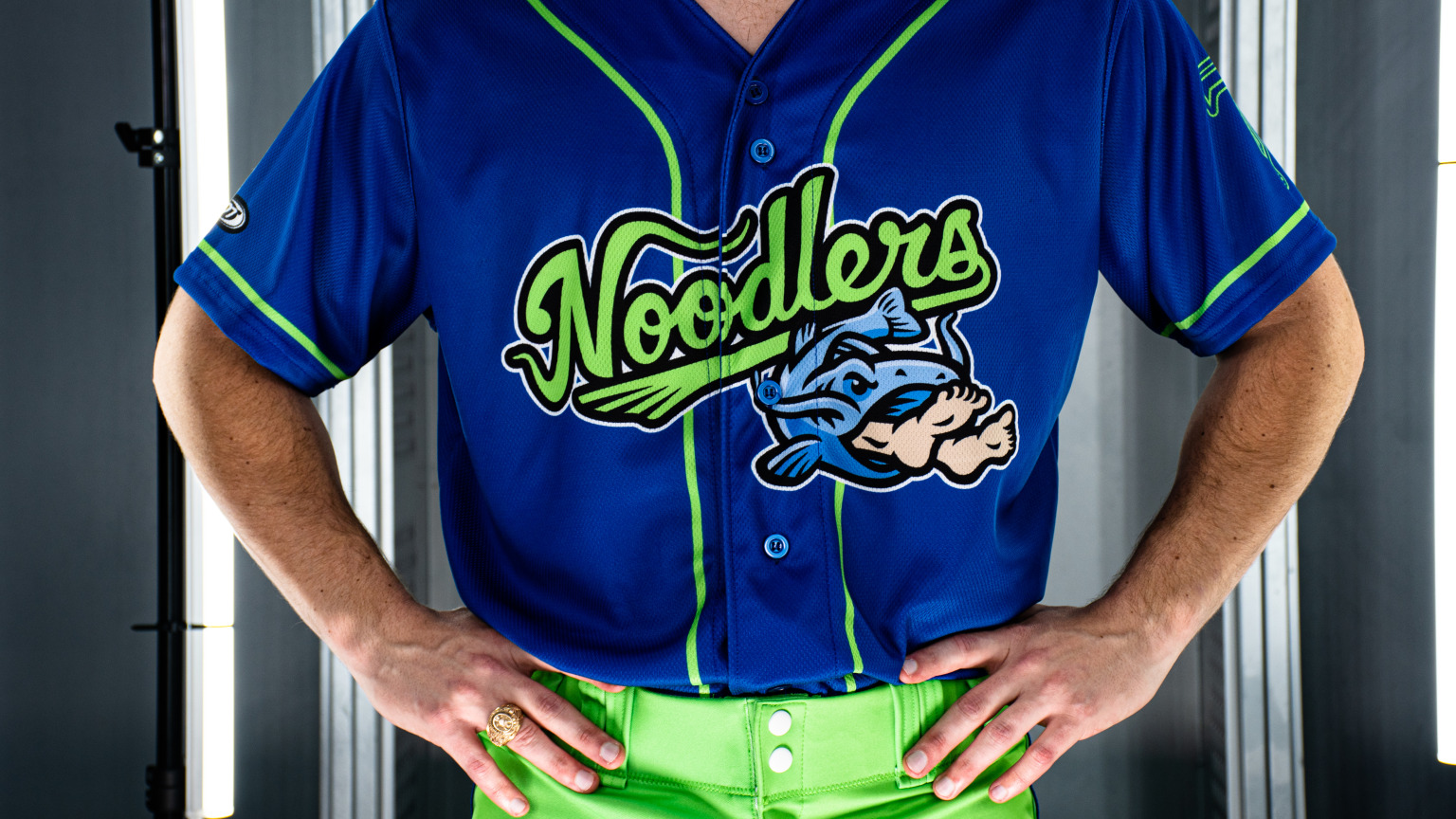 Tulsa Drillers celebrate “noodling” with alternate identity