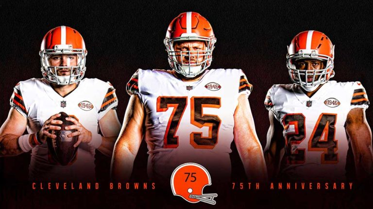 Cleveland Browns Unveil 1946 Throwback Uniforms – SportsLogos.Net News