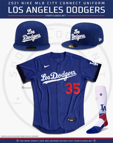 Los Dodgers! Los Angeles Unveils New, Truly Dodger Blue, City Connect ...