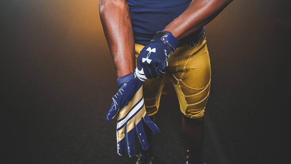 Notre Dame Unveils Shamrock Series Uniform For Game Against Wisconsin