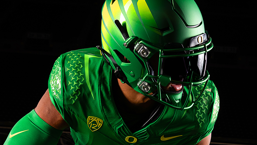 Oregon Ducks Unveil New Nike Football Uniforms News