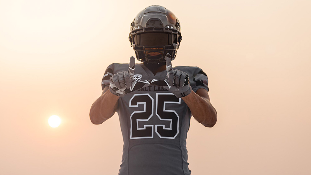 Utah Utes Unveil U.S.S. Salt Lake City-Inspired Alternate Uniforms