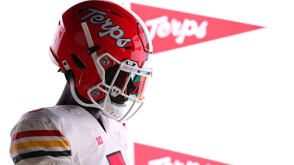 Maryland Terrapins Unveil Road Version Of 1980s Throwback Uniform