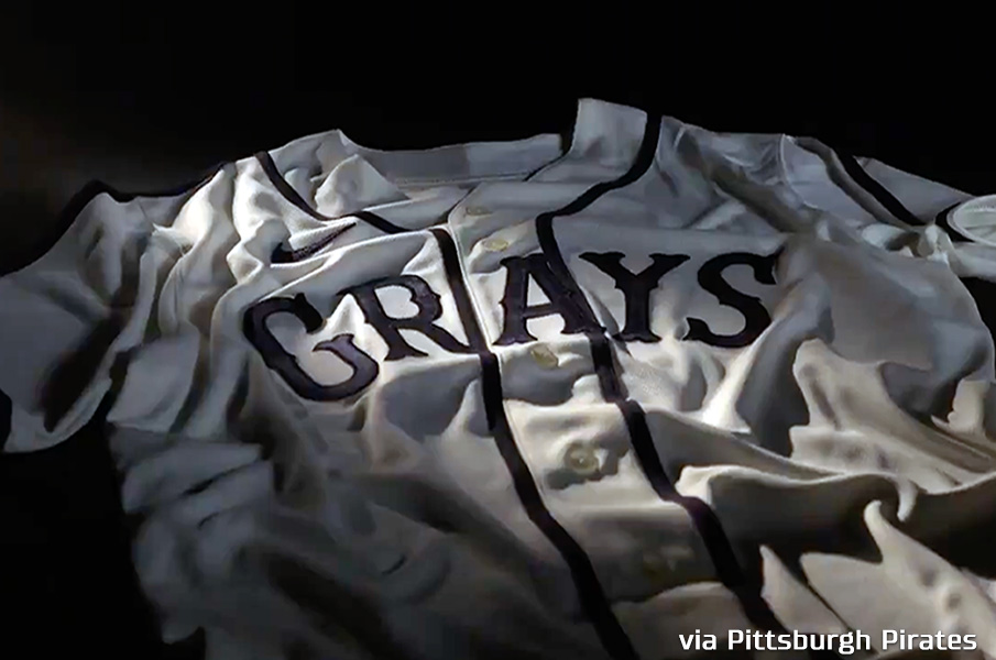 Pirates to Honour Homestead Grays With Throwback Uniforms Friday