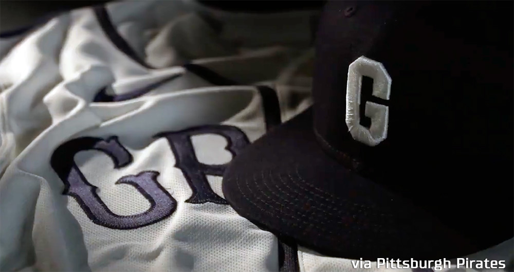 Pirates to Honour Homestead Grays With Throwback Uniforms Friday