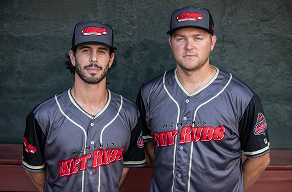 Memphis Redbirds to settle debate with uniforms: Wet Ribs or Dry Rubs?