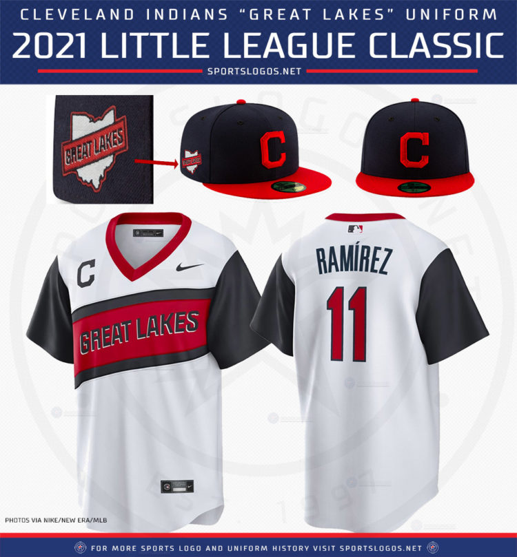 Cleveland, Angels Reveal 2021 Little League Classic Uniforms Great
