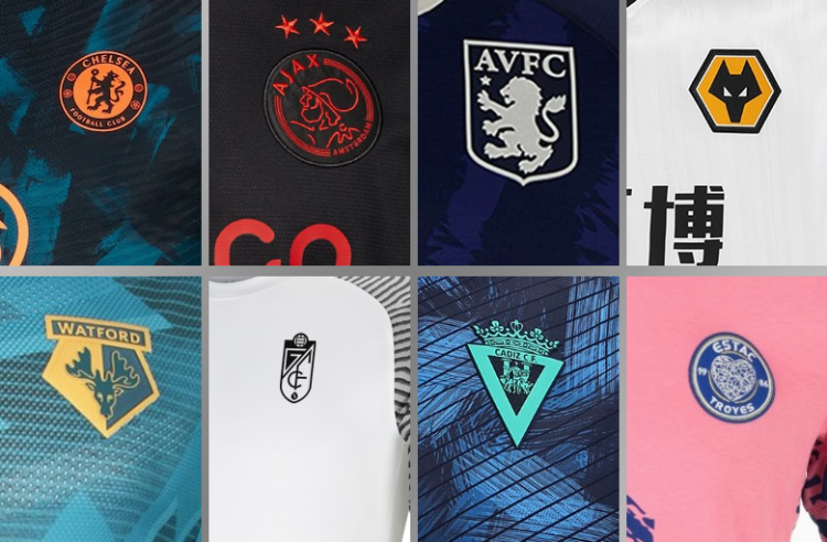 Ajax Pays Tribute to Bob Marley with Third Kit, Plus Other 2021-22 European Soccer Releases