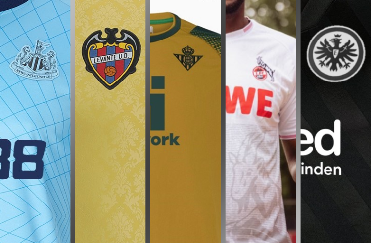 Newcastle Adds Some Color with Third Kit, Plus Other Recent European Soccer Unveilings