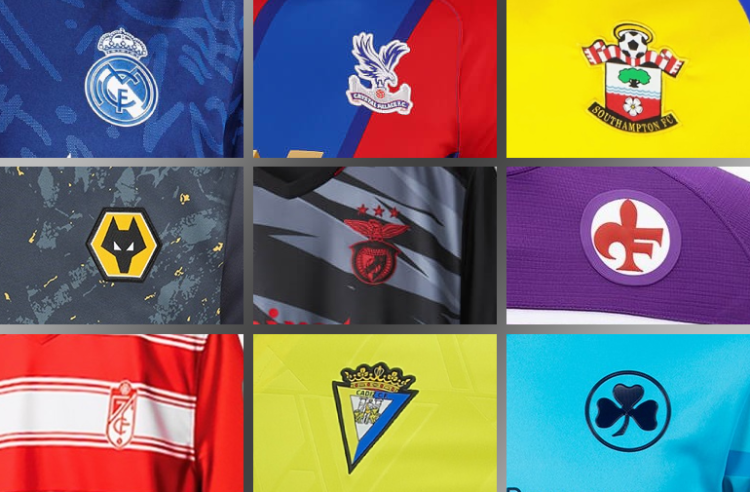 Real Madrid's Graffiti-Inspired Away Kit Highlights Recent European Football Releases