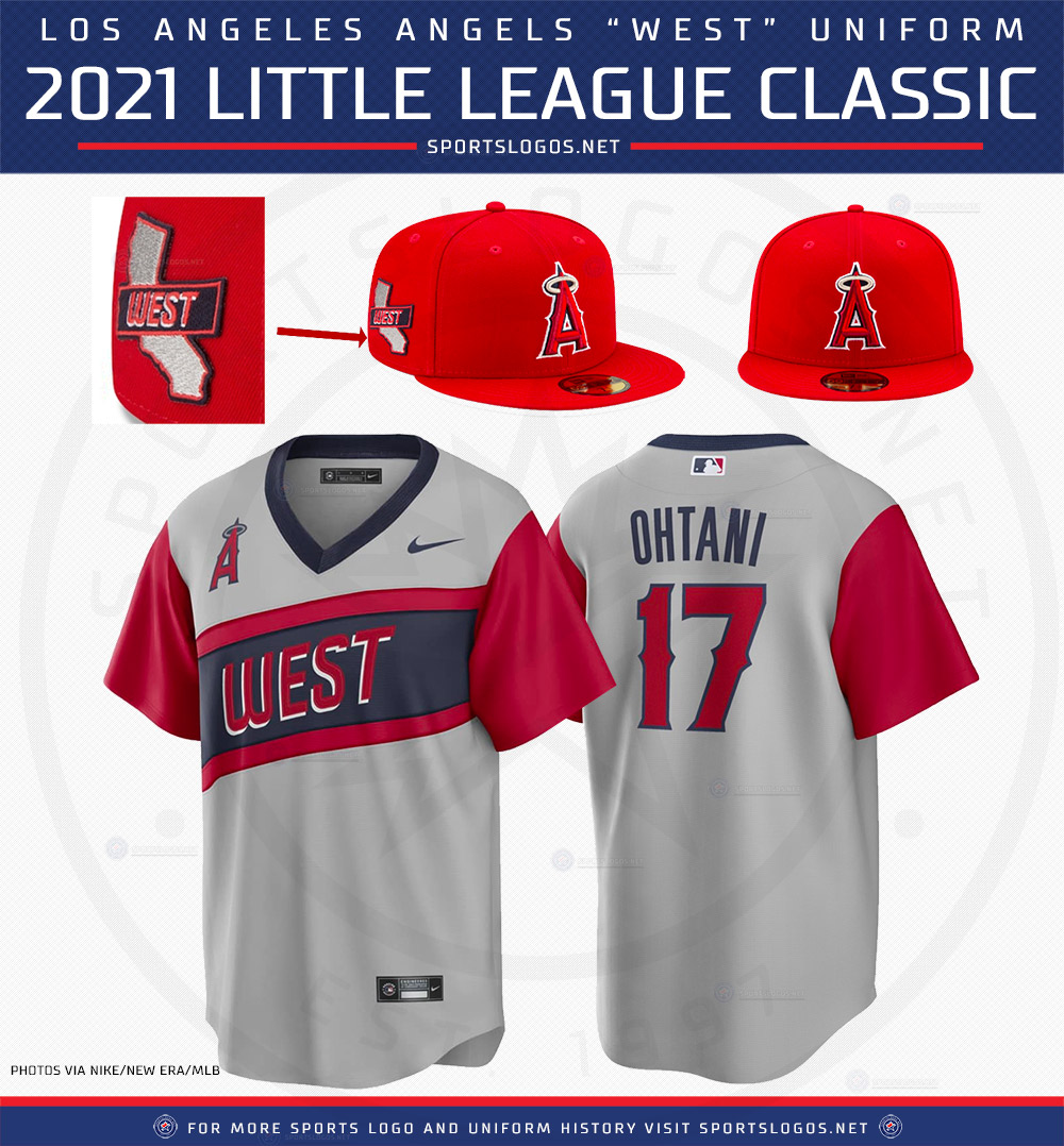 Cleveland, Angels Reveal 2021 Little League Classic Uniforms Great