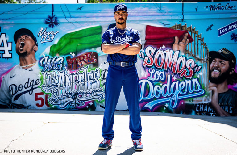 Los Dodgers! Los Angeles Unveils New, Truly Dodger Blue, City Connect