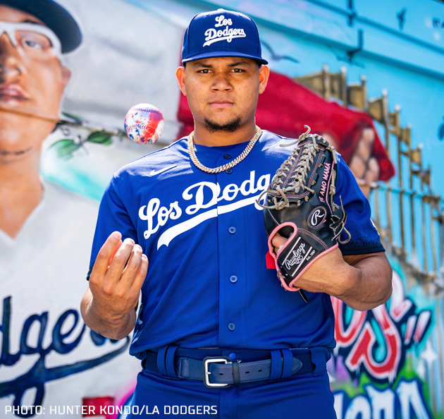 Los Dodgers! Los Angeles Unveils New, Truly Dodger Blue, City Connect Uniform