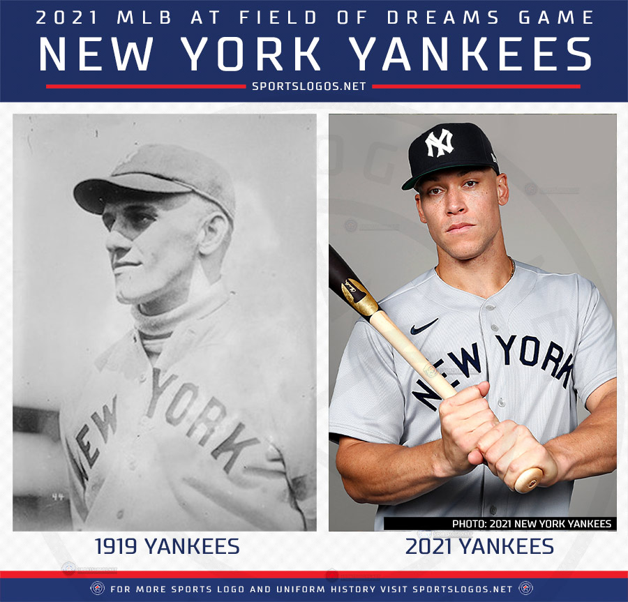 White Sox, Yankees Reveal Uniforms for Field of Dreams Game