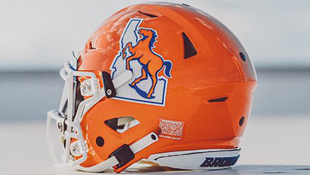 Boise State Broncos To Wear Vintage Logo On Helmet For Homecoming Game Against Nevada Wolf Pack