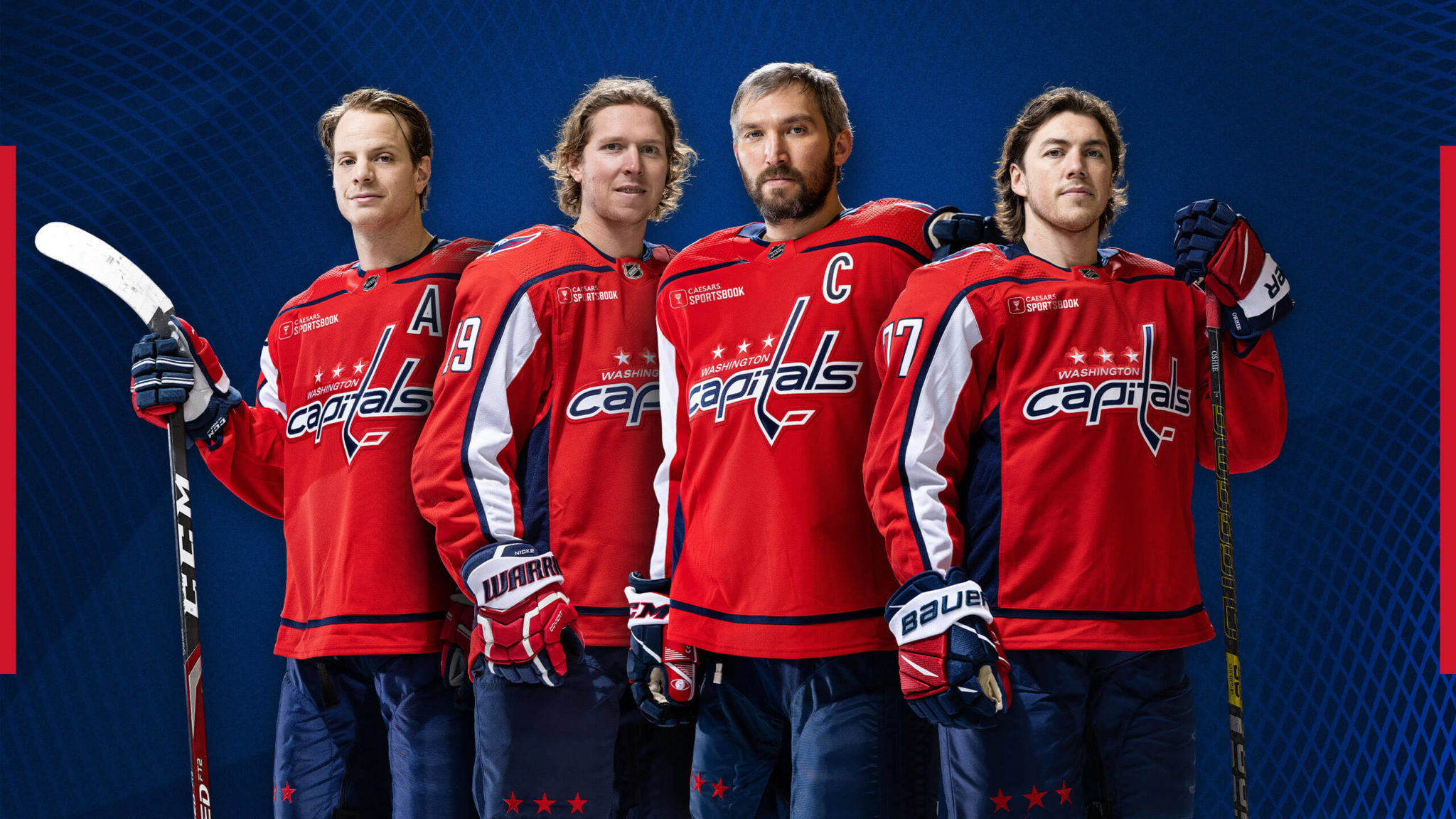 Washington Capitals First to Announce OnIce Jersey Ad Deal for 202223