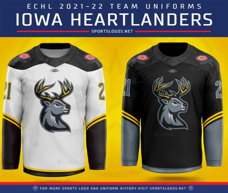 ECHL’s Iowa Heartlanders Unveil New Uniforms News