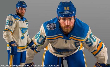 2022 Winter Classic Uniforms, Logos, and More for Blues and Wild ...