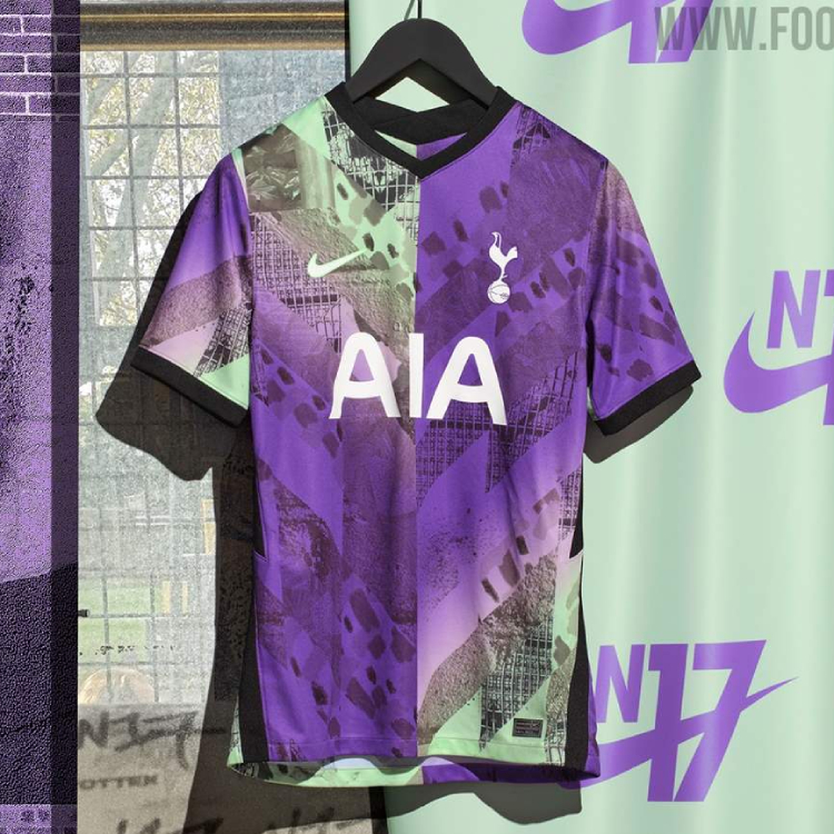 tottenham uniform 2021