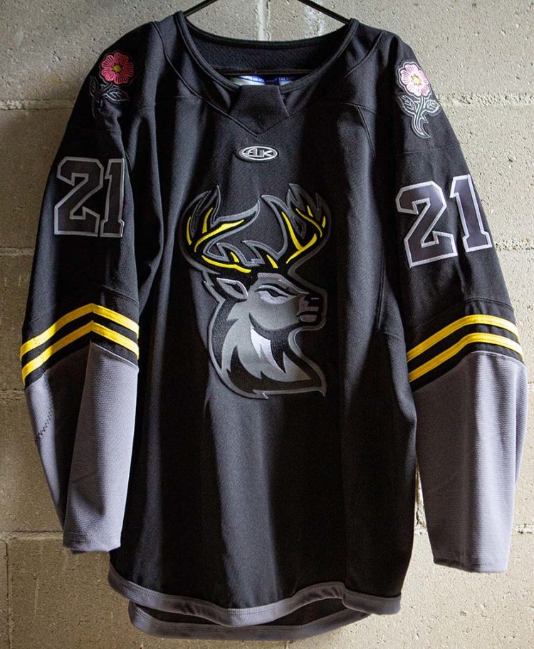 ECHL’s Iowa Heartlanders Unveil New Uniforms News