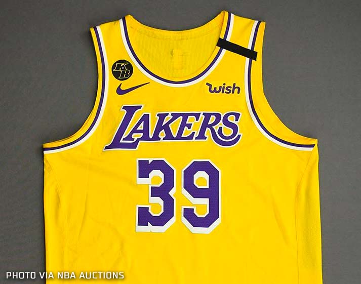 Lakers Strike New Jersey Ad Deal with Bibigo – SportsLogos.Net News