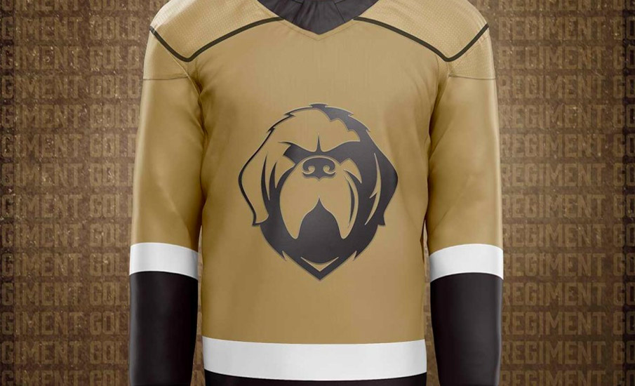 ECHL Growlers Go Gold, Release New Third Jersey