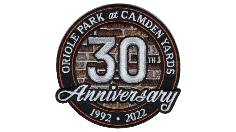 Baltimore Orioles To Wear Camden Yards 30th Anniversary Patch In 2022