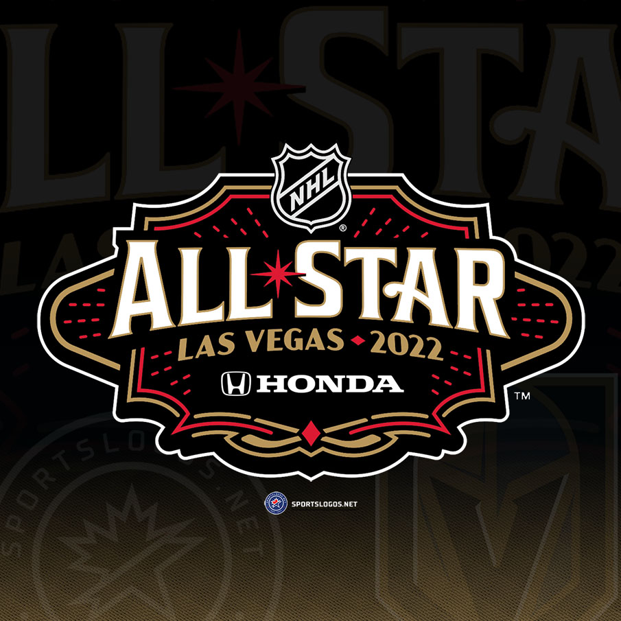 NHL Releases 2022 All-Star Game Logo in Las Vegas