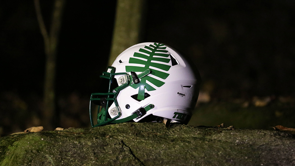 Dartmouth To Wear "Lone Pine" Helmets Against Columbia