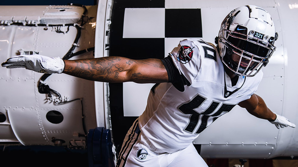 UCF Knights Unveils Space Shuttle DiscoveryInspired Uniforms News